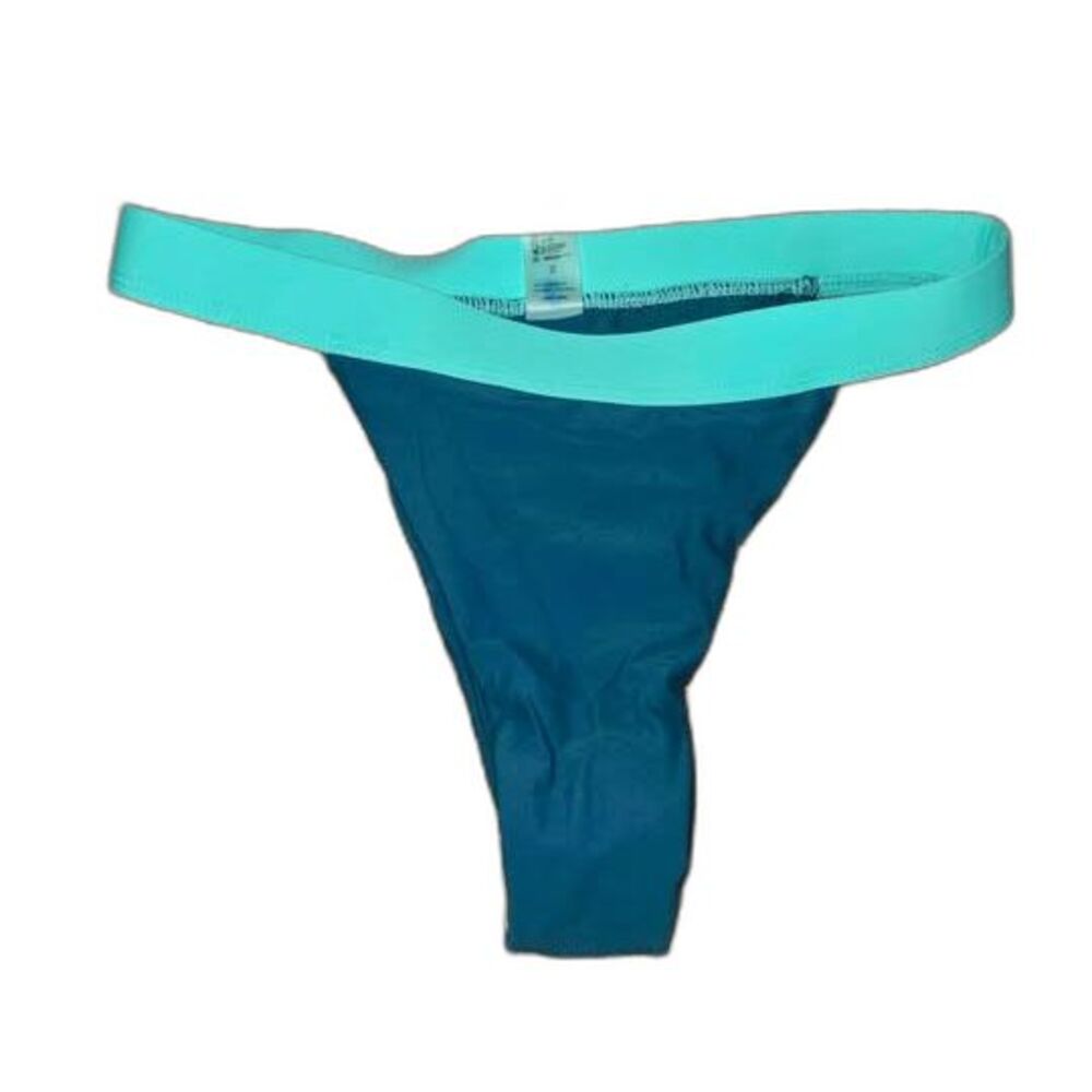 Teal Bikini Bottom Size S